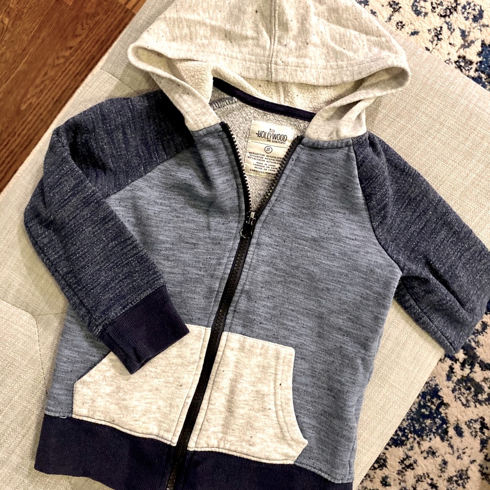 Toddler Full-Zip Hoodie
